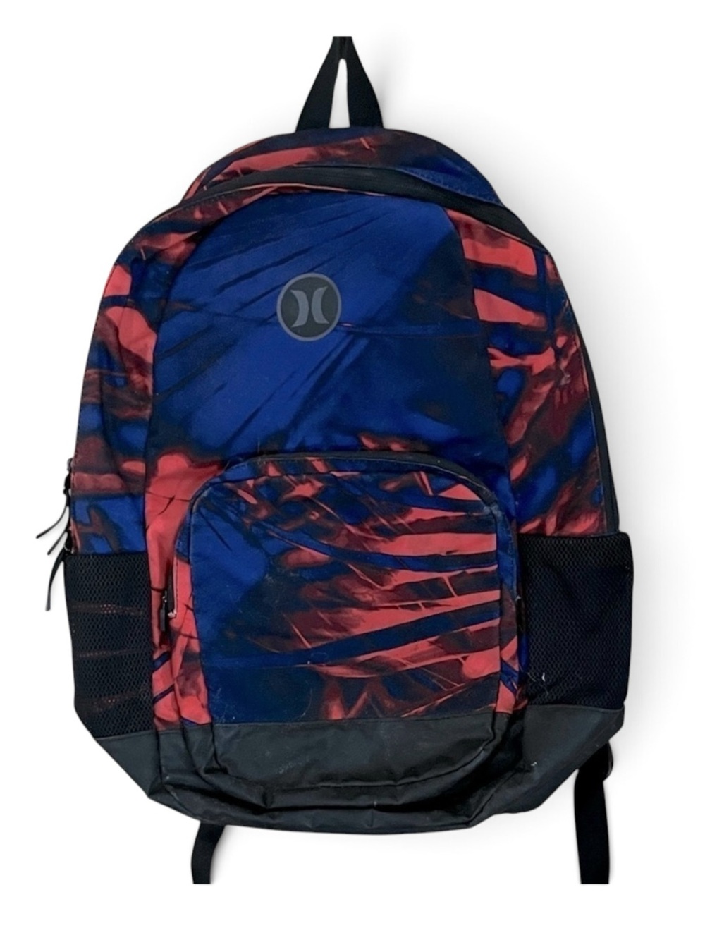 Hurley Blue/ Orange Large Unisex Backpack